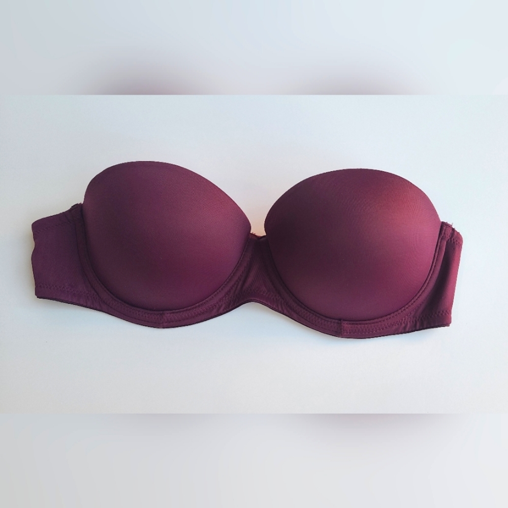PINK Victoria’s Secret VS Strapless Push Up Bra 32B